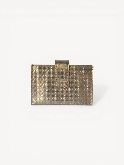 CHRISTIAN DIOR 30 MONTAIGNE CARD HOLDER