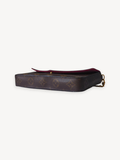 LOUIS VUITTON POCHETTE FÉLICIE MONOGRAM CANVAS