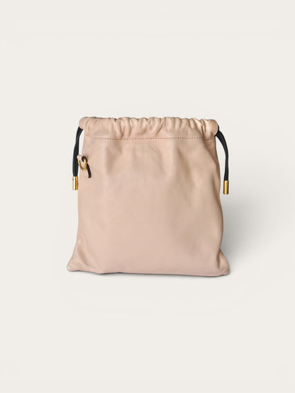 FENDI DRAWSTRING CROSSBODY POUCH