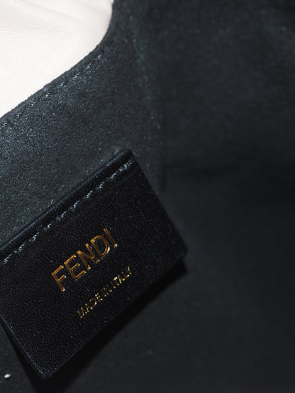 FENDI DRAWSTRING CROSSBODY POUCH
