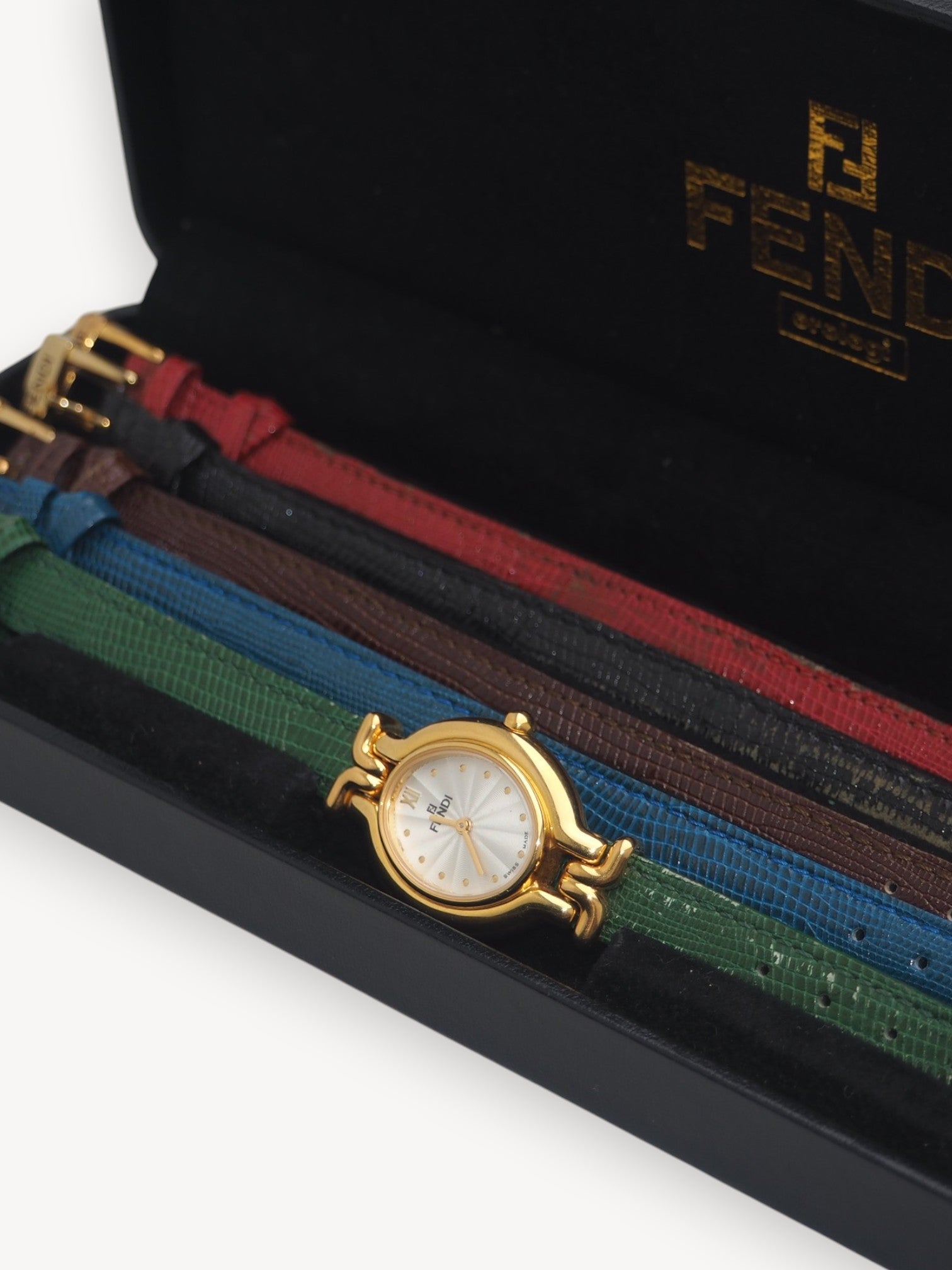 Amazon.co.jp: (フェンディ)FENDI 640L チェンジベルト 6色