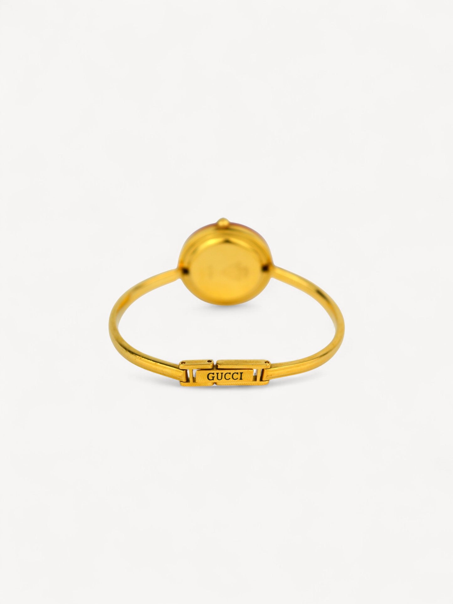 GUCCI INTERCHANGEABLE BEZEL WATCH
