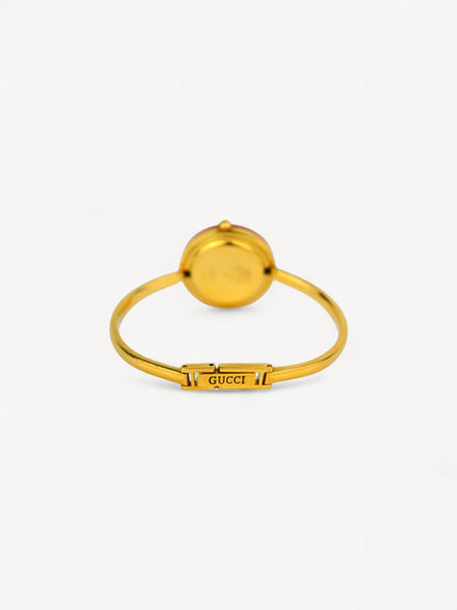 GUCCI INTERCHANGEABLE BEZEL WATCH