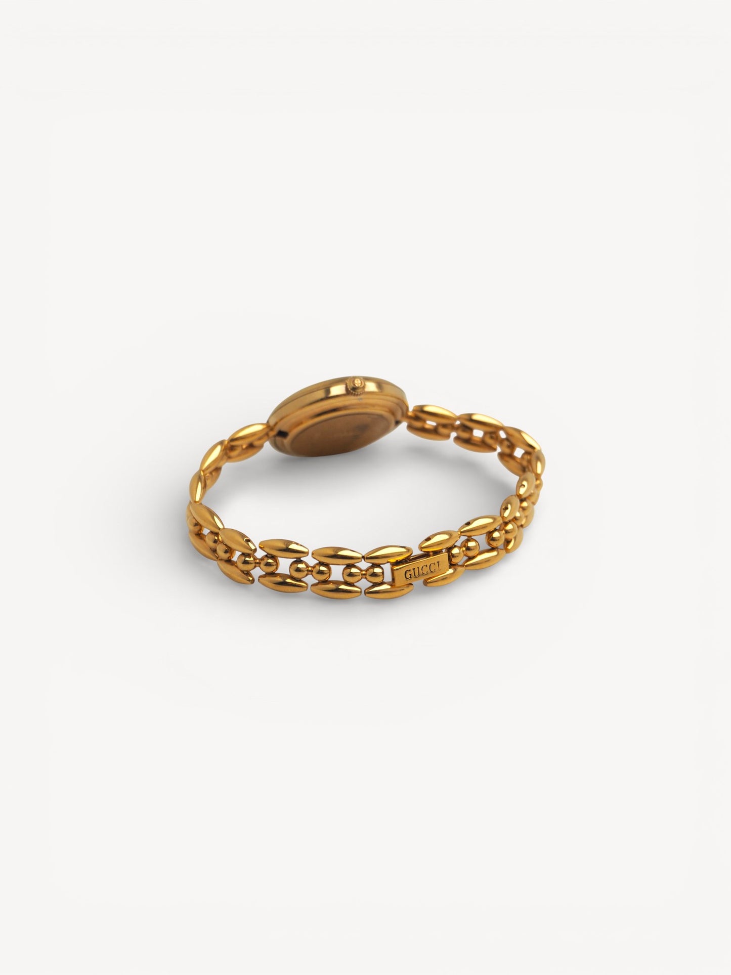 GUCCI INTERCHANGEABLE BEZEL WATCH