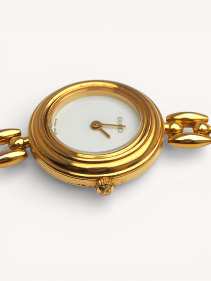 GUCCI INTERCHANGEABLE BEZEL WATCH