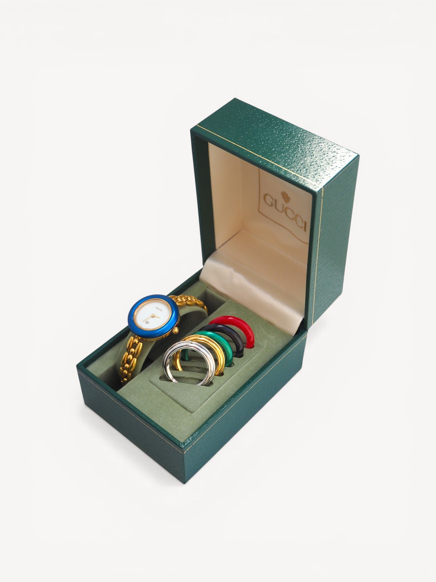 Gucci Interchangeable Bezel Watches | Pre-Owned Luxury Timepieces ...