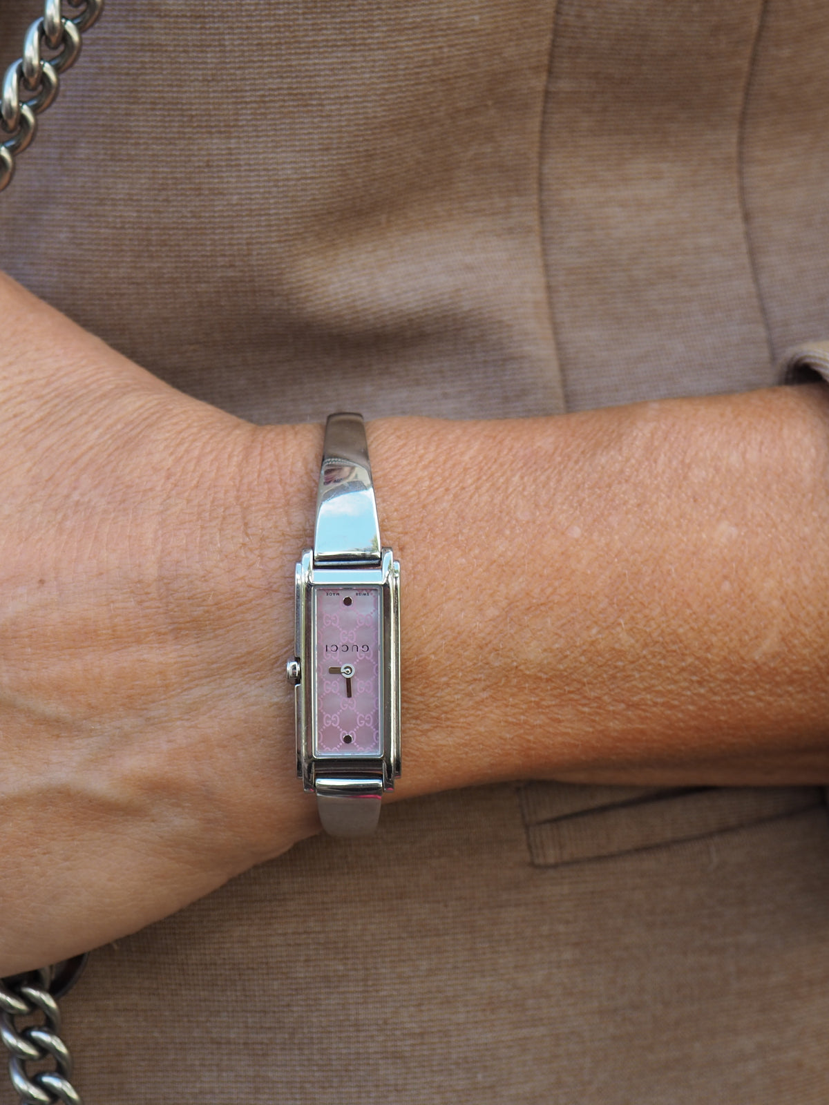 GUCCI 109 HORSEBIT WATCH