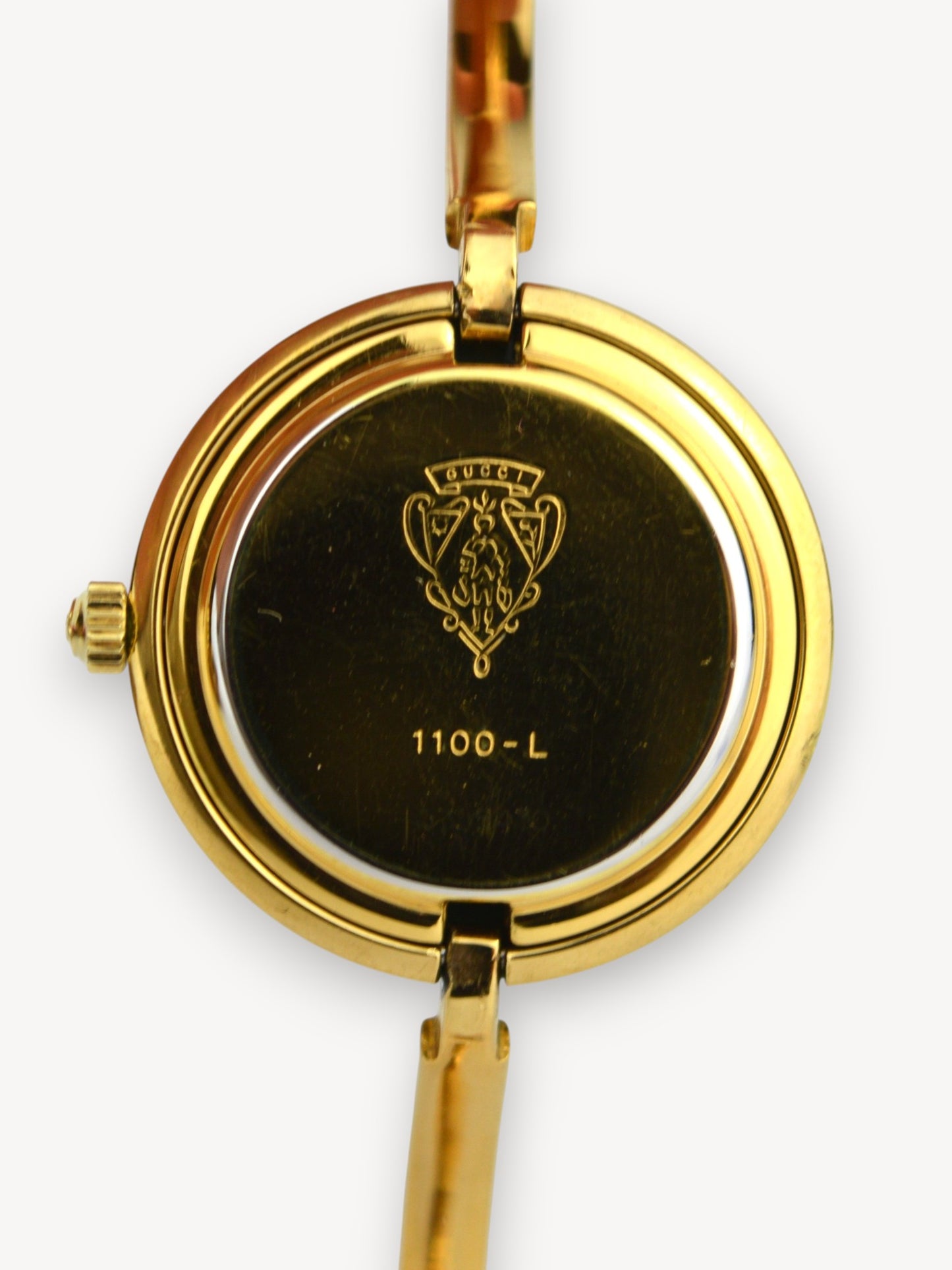 GUCCI INTERCHANGEABLE BEZEL WATCH