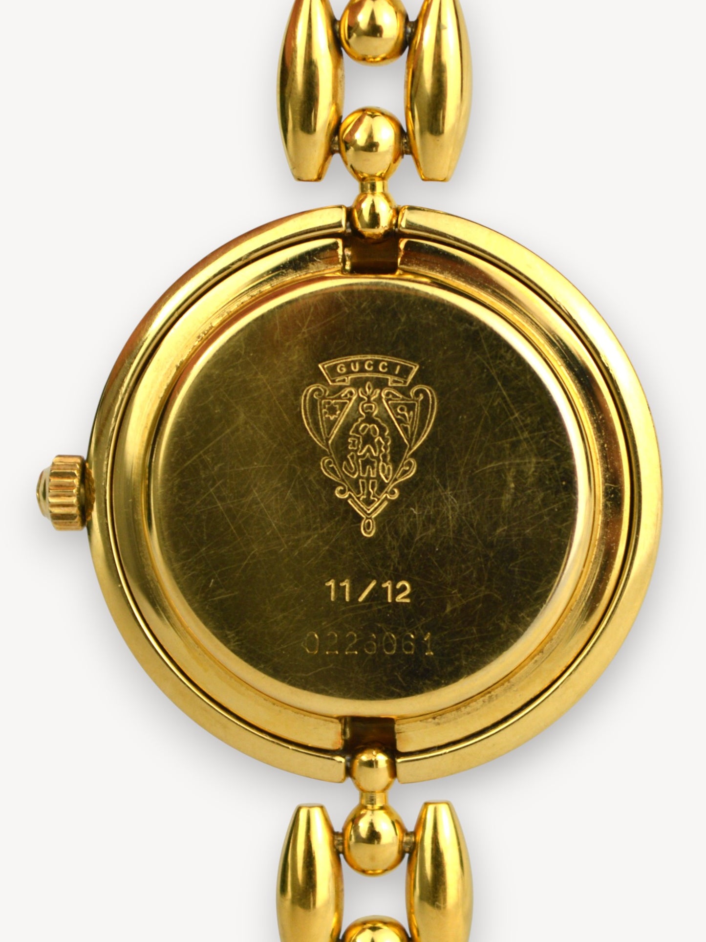 GUCCI INTERCHANGEABLE BEZEL WATCH