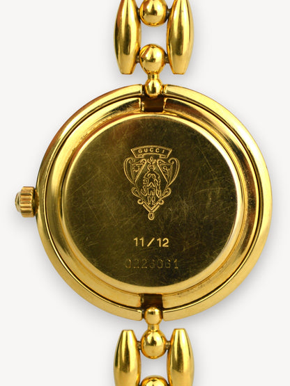 GUCCI INTERCHANGEABLE BEZEL WATCH