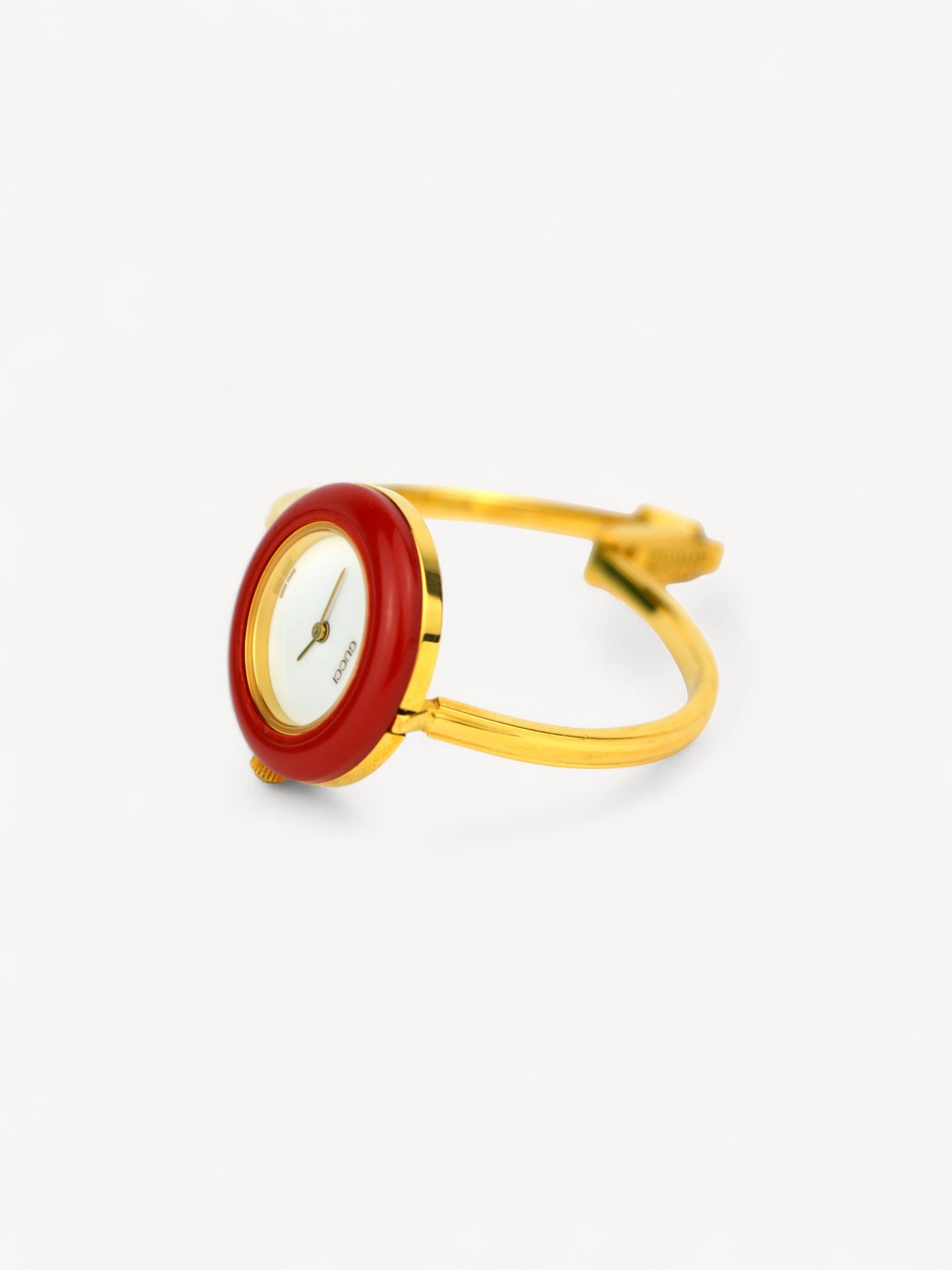 GUCCI INTERCHANGEABLE BEZEL WATCH