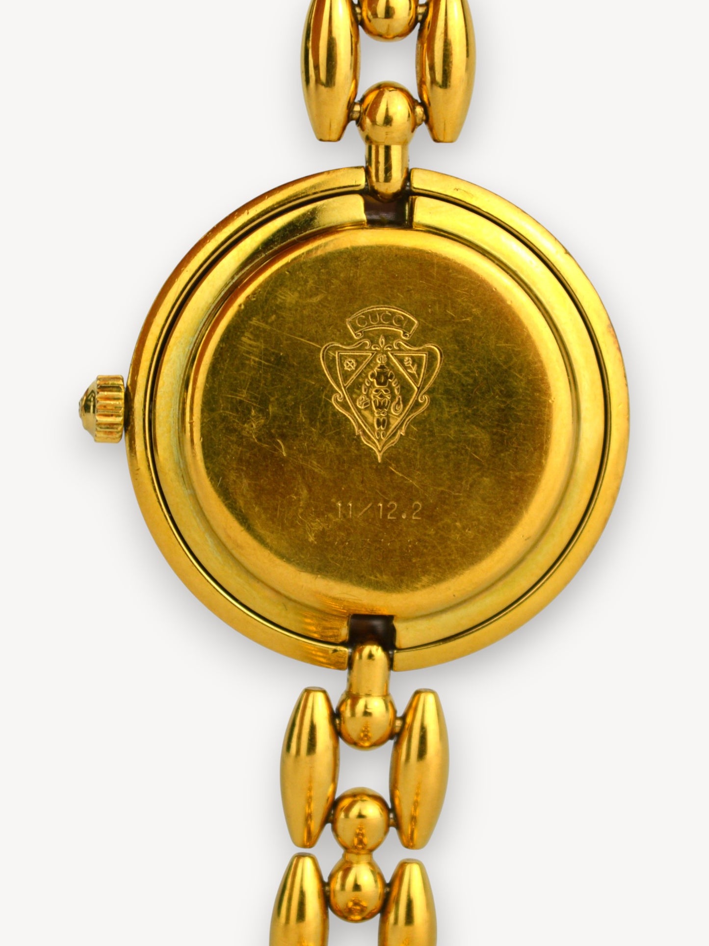GUCCI INTERCHANGEABLE BEZEL WATCH