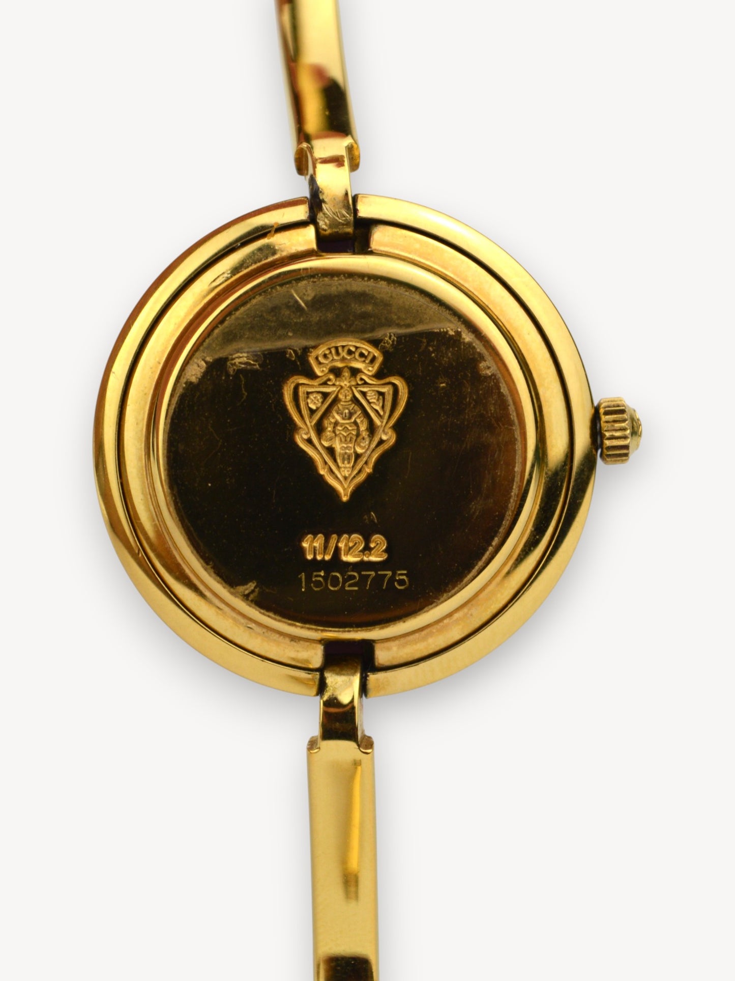 GUCCI INTERCHANGEABLE BEZEL WATCH