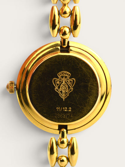 GUCCI INTERCHANGEABLE BEZEL WATCH