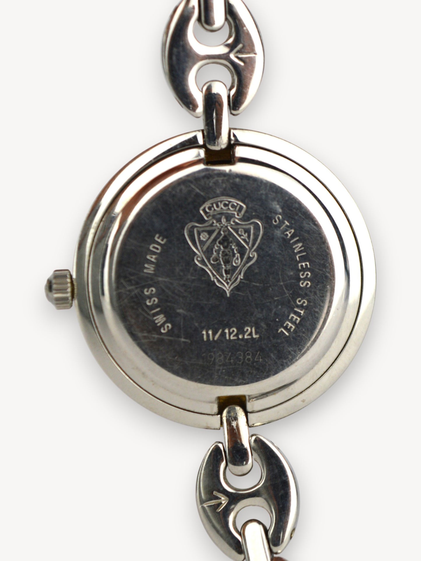 GUCCI INTERCHANGEABLE BEZEL WATCH