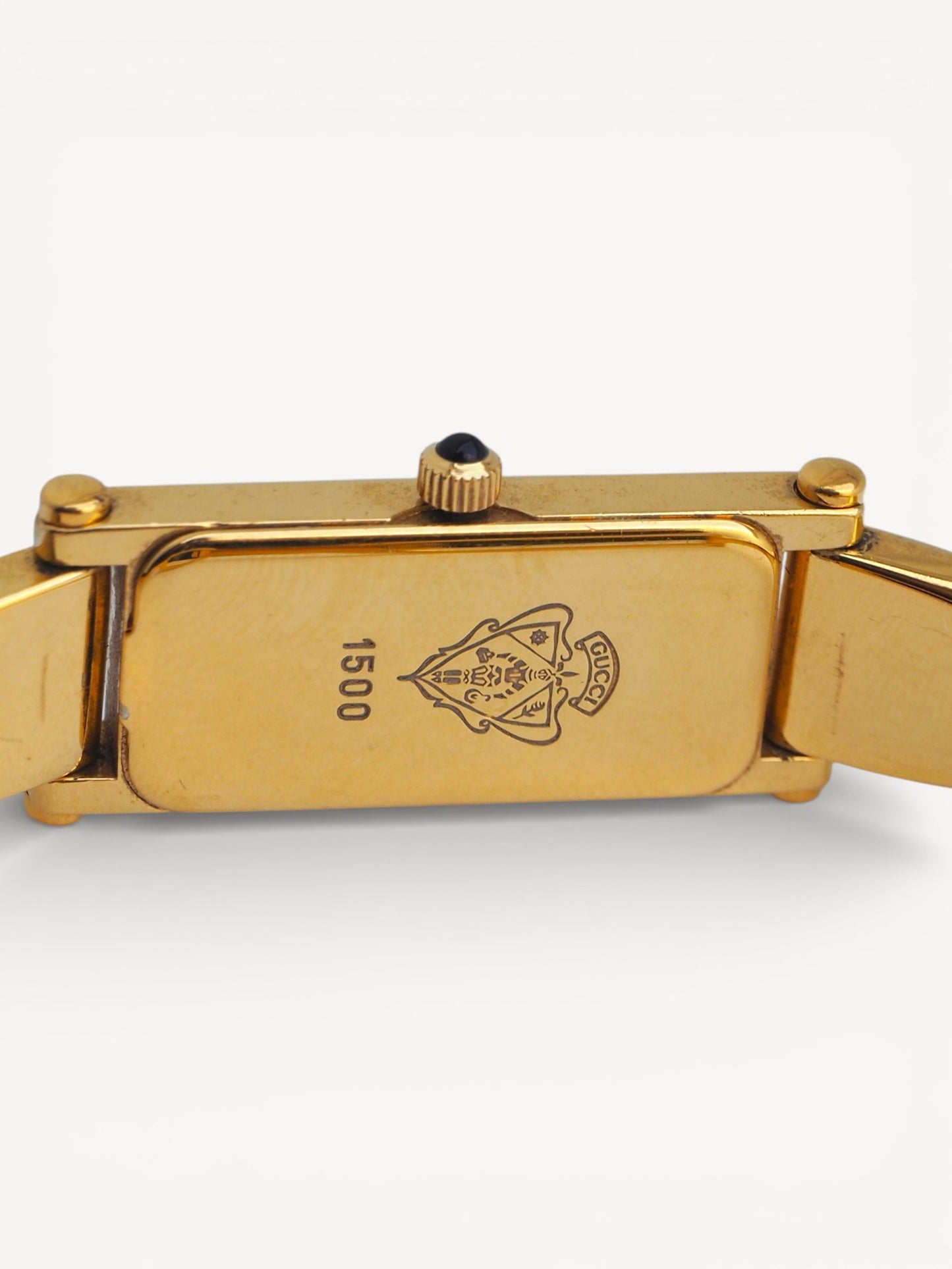 GUCCI 1500L HORSEBIT WATCH