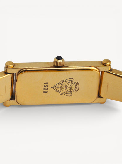GUCCI 1500L HORSEBIT WATCH