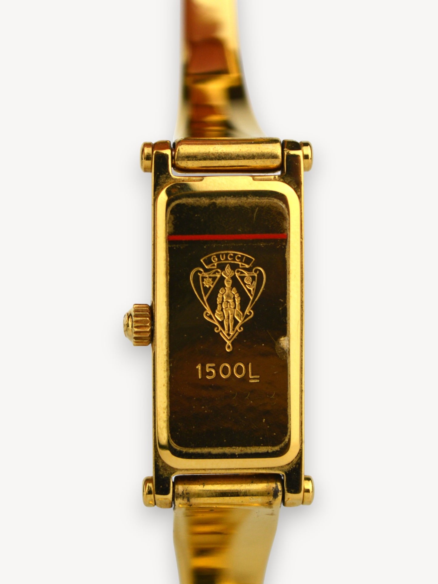 GUCCI 1500L HORSEBIT WATCH