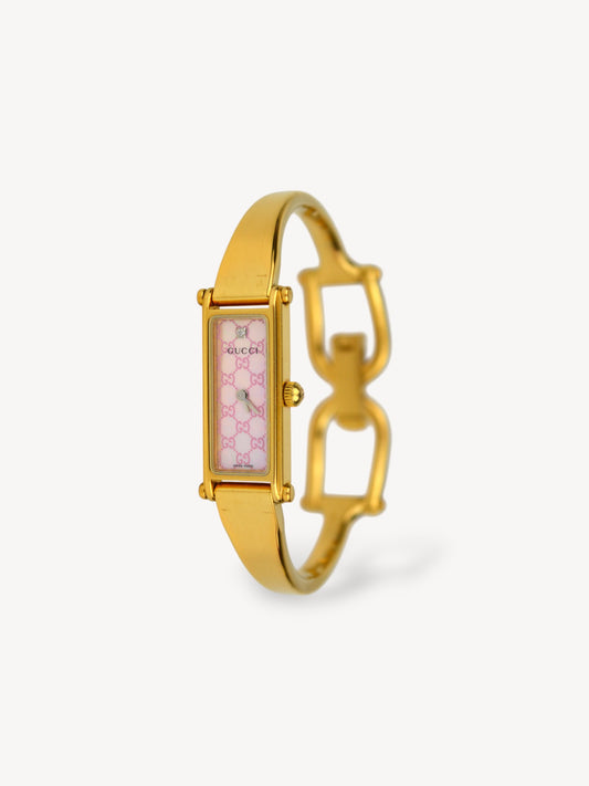 GUCCI 1500L GUCCISSIMA HORSEBIT WATCH