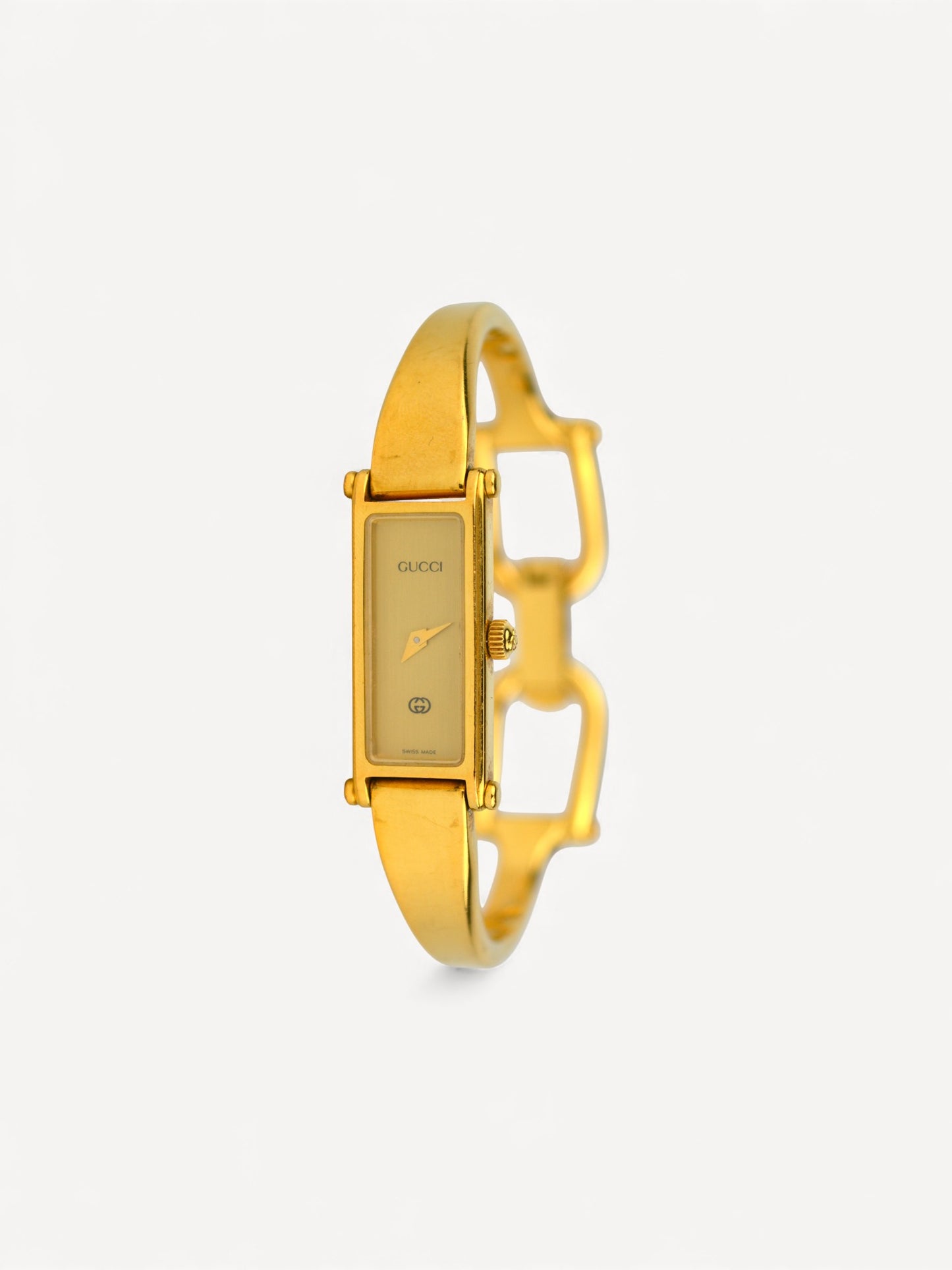 GUCCI 1500L HORSEBIT WATCH