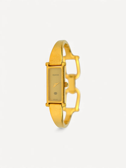 GUCCI 1500L HORSEBIT WATCH