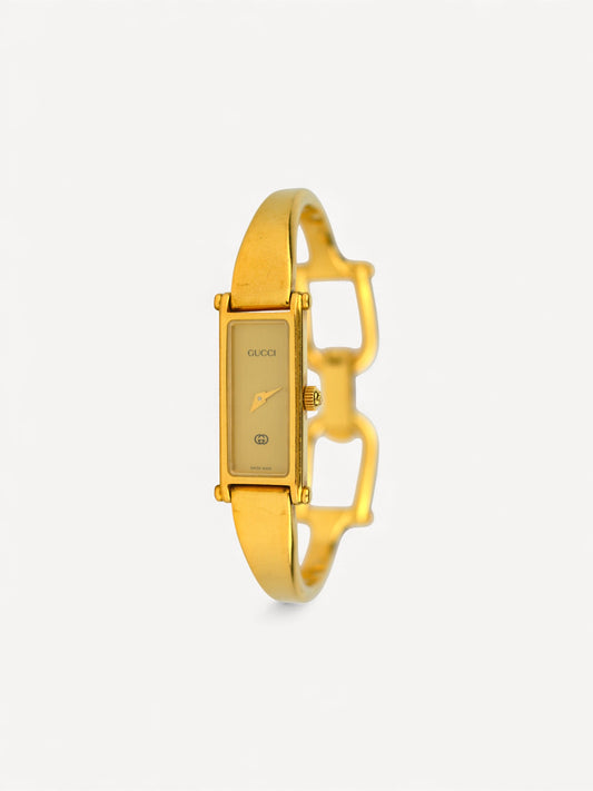 GUCCI 1500L HORSEBIT WATCH