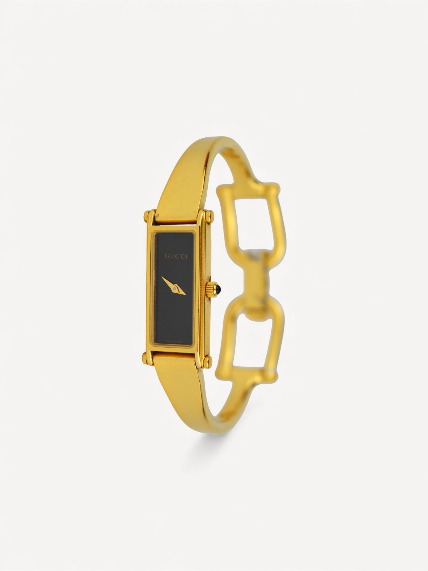 GUCCI 1500L HORSEBIT WATCH