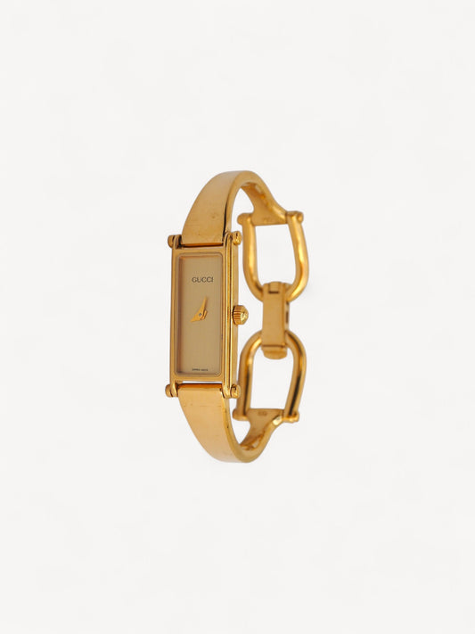 GUCCI 1500L HORSEBIT WATCH
