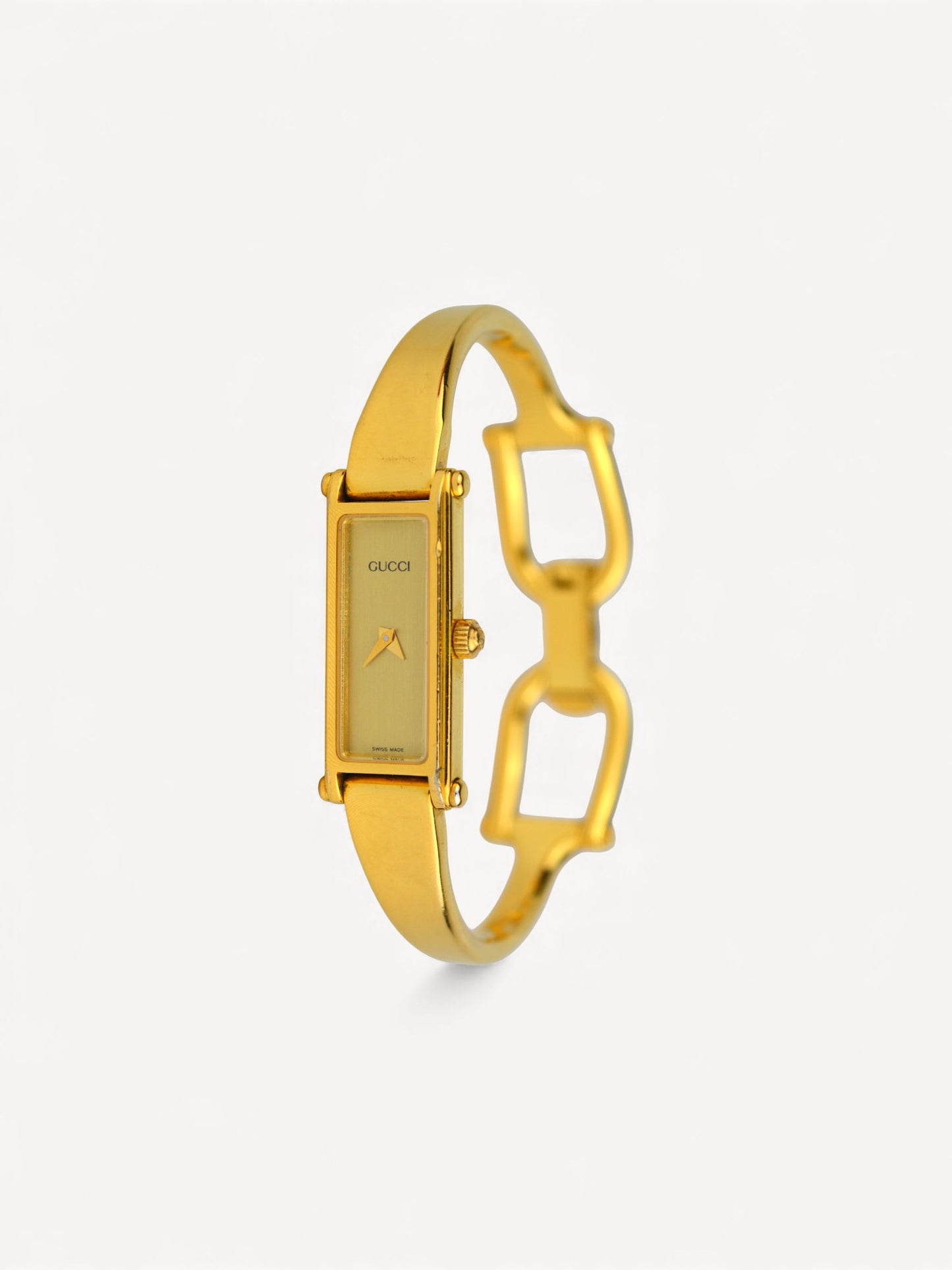 GUCCI 1500L HORSEBIT WATCH