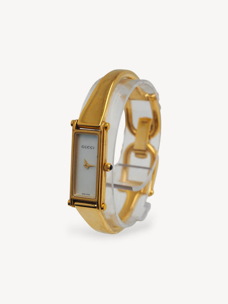 Gucci Horsebit 1500L Watch Gucci Vintage Vintage Horsebit Reference 1500L, A Gold  main image 3