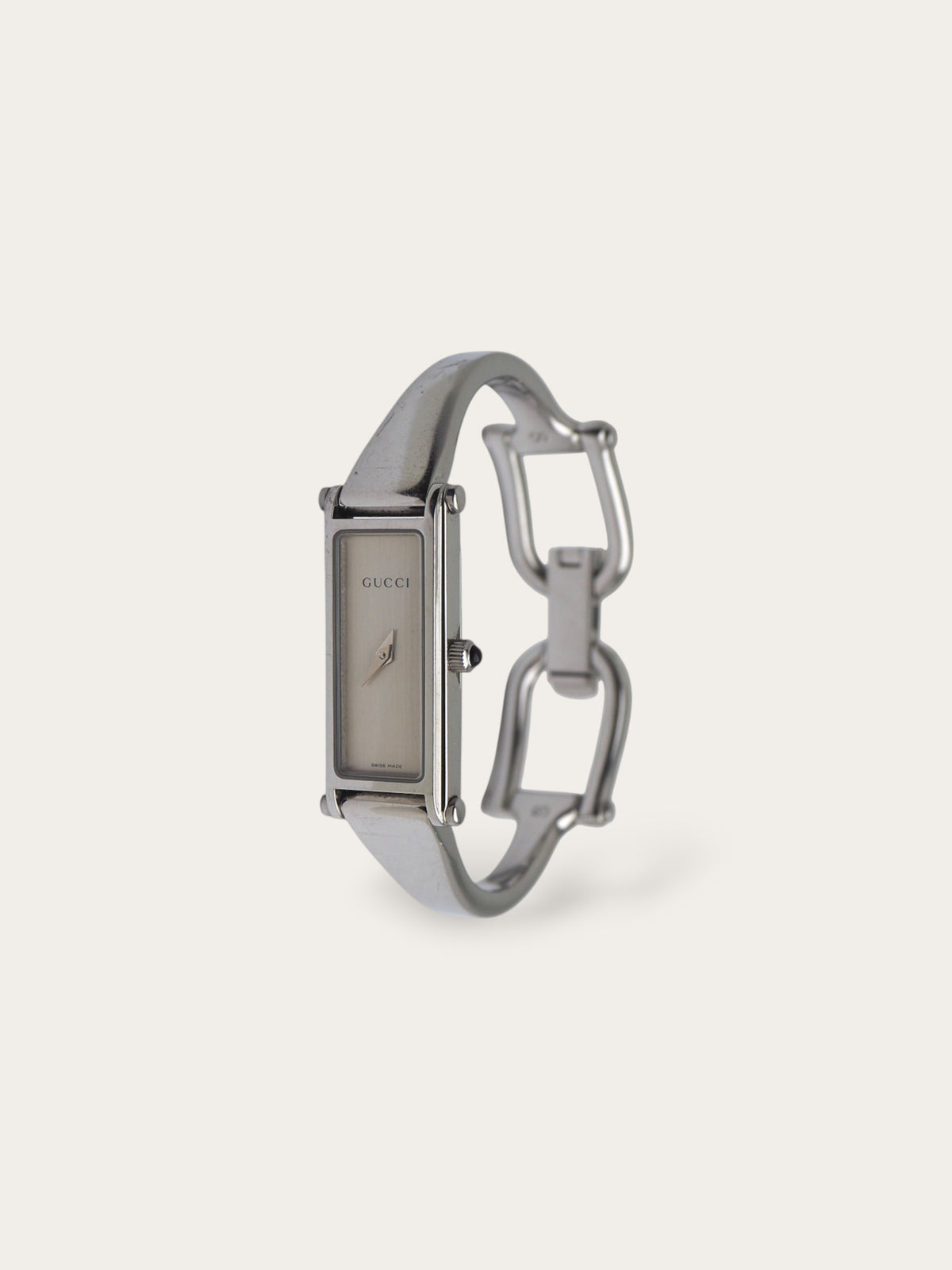 GUCCI 1500L HORSEBIT WATCH