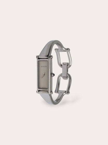 GUCCI 1500L HORSEBIT WATCH