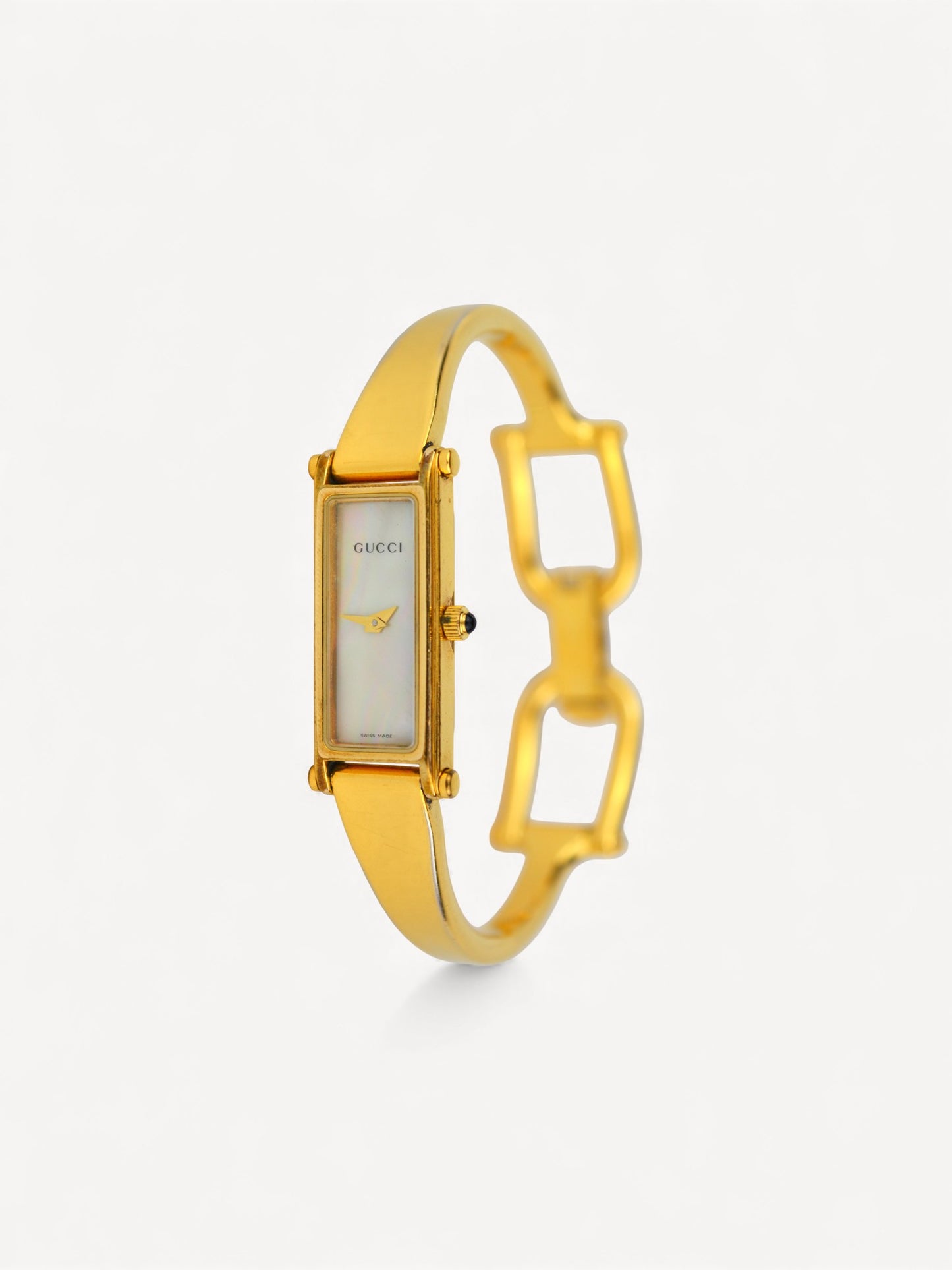 GUCCI 1500L HORSEBIT WATCH