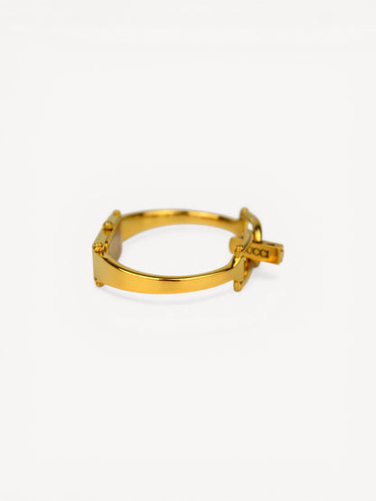 GUCCI 1500L GUCCISSIMA HORSEBIT WATCH