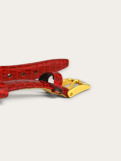 GUCCI 1800L INTERCHANGEABLE STRAP WATCH