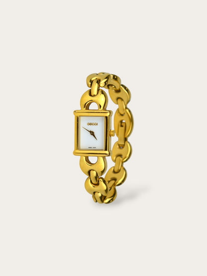 GUCCI 1800L INTERCHANGEABLE STRAP WATCH