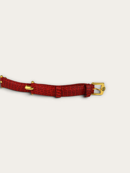 GUCCI 1800L INTERCHANGEABLE STRAP WATCH