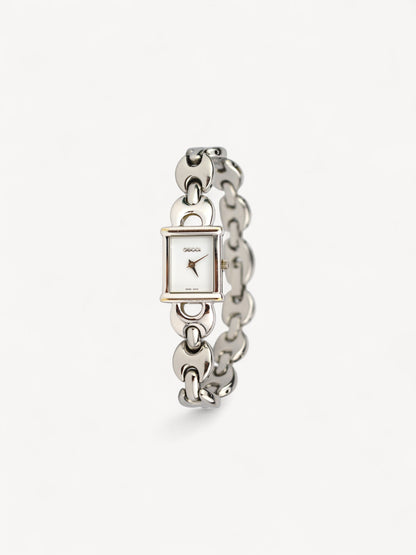 GUCCI 1800L WATCH WITH INTERCHANGEABLE STRAPS