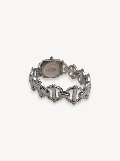 GUCCI 6400L WATCH SILVER