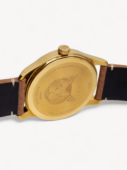 GUCCI 126.4 BUTTERFLY WATCH