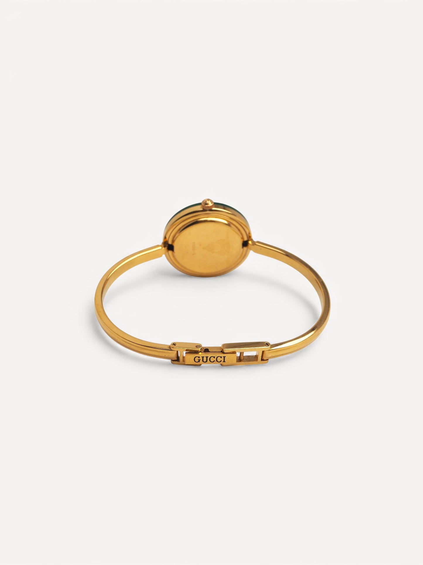 GUCCI INTERCHANGEABLE BEZEL WATCH