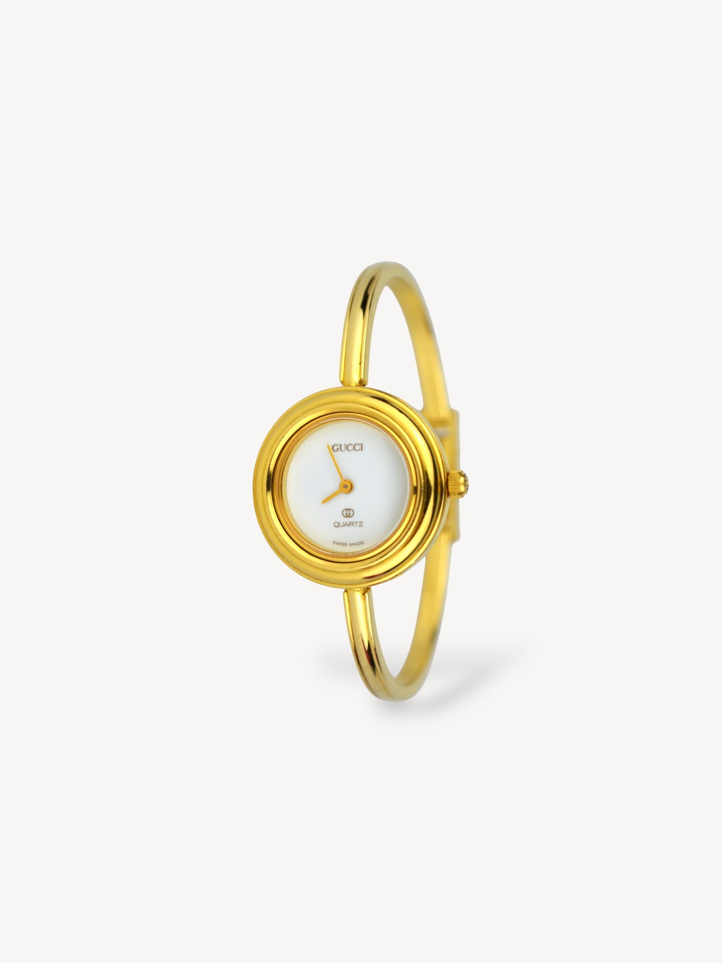 GUCCI INTERCHANGEABLE BEZEL WATCH