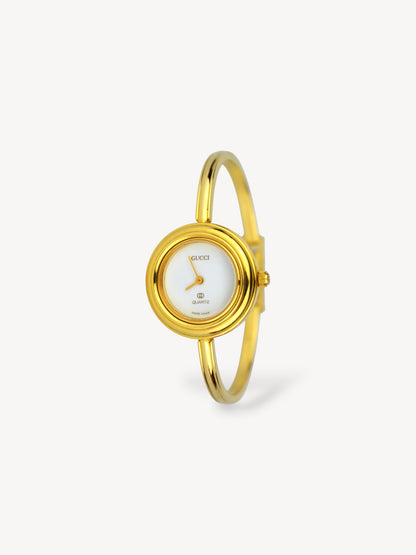 GUCCI INTERCHANGEABLE BEZEL WATCH