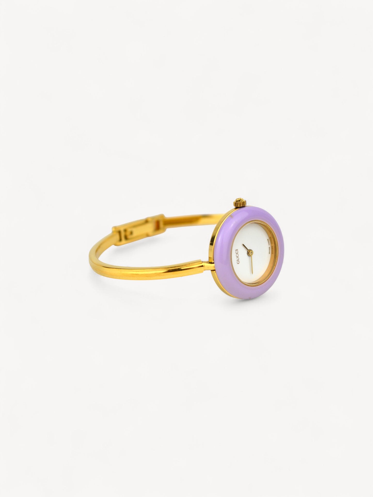 GUCCI INTERCHANGEABLE BEZEL WATCH