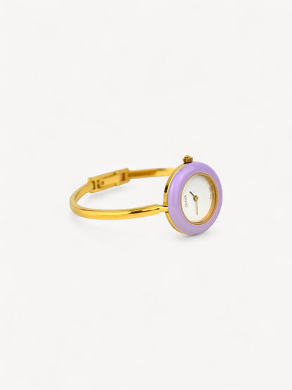GUCCI INTERCHANGEABLE BEZEL WATCH