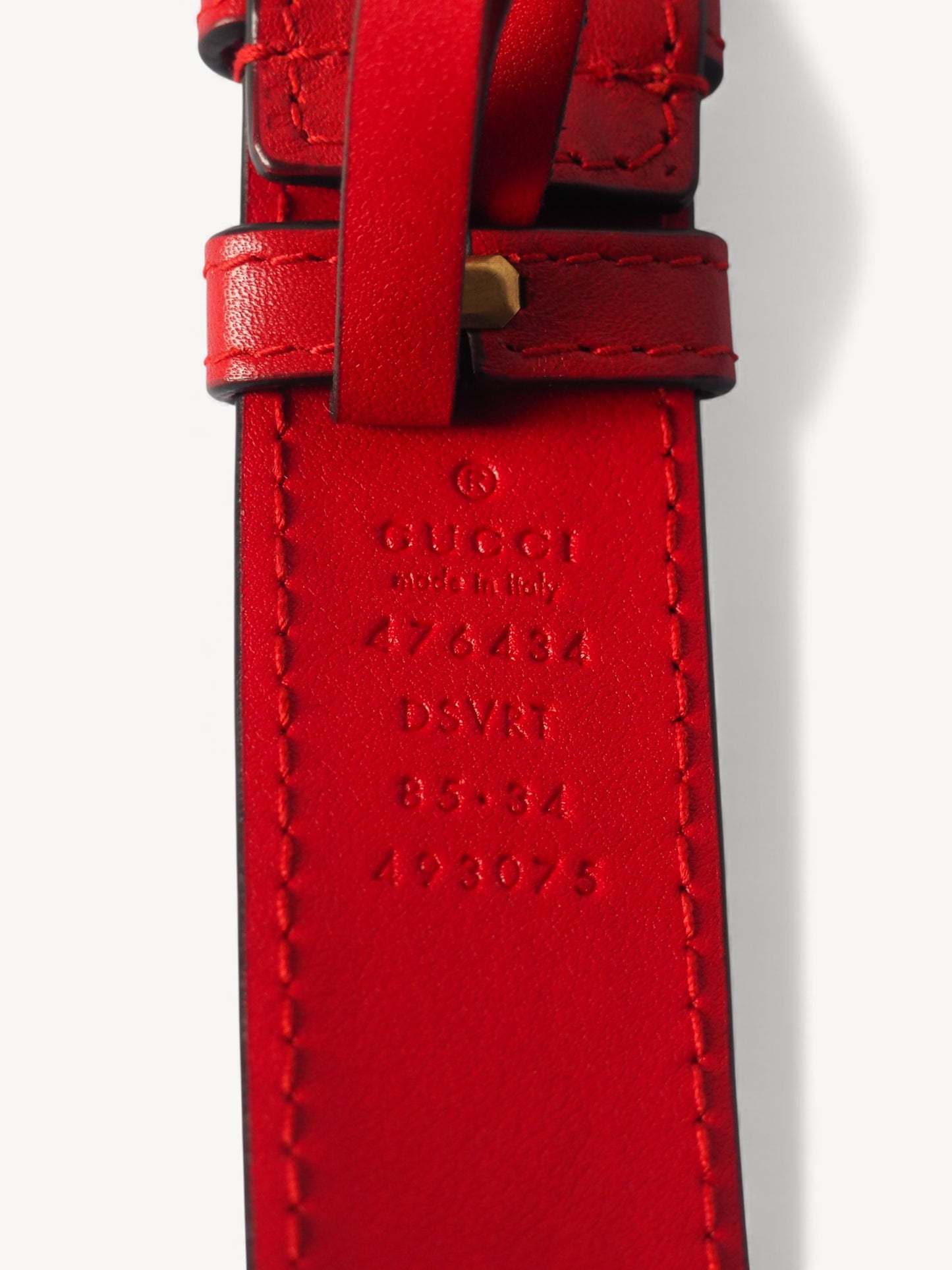 GUCCI MARMONT BELT BAG - 85