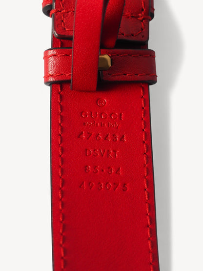 GUCCI MARMONT BELT BAG - 85