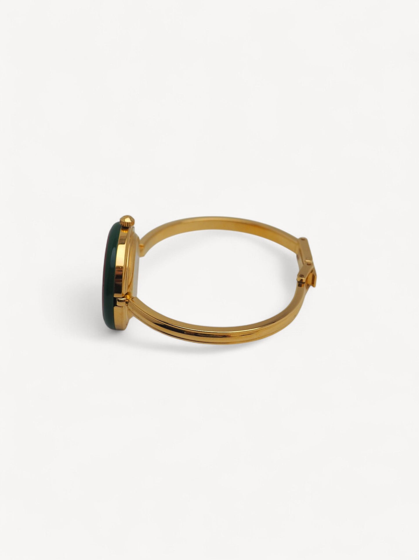 GUCCI INTERCHANGEABLE BEZEL WATCH