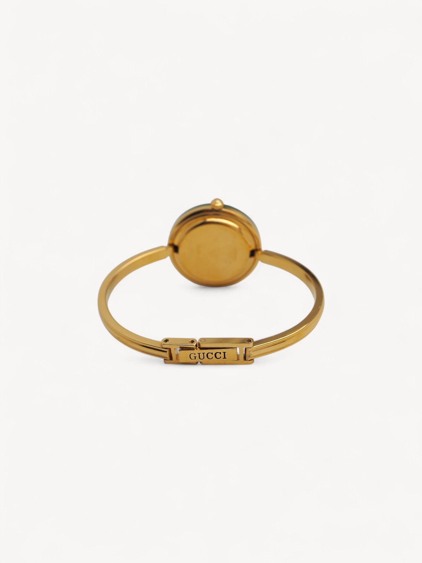 GUCCI INTERCHANGEABLE BEZEL WATCH