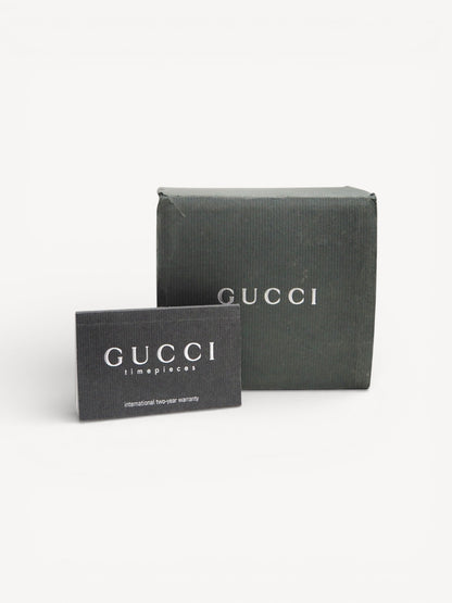 GUCCI INTERCHANGEABLE BEZEL WATCH